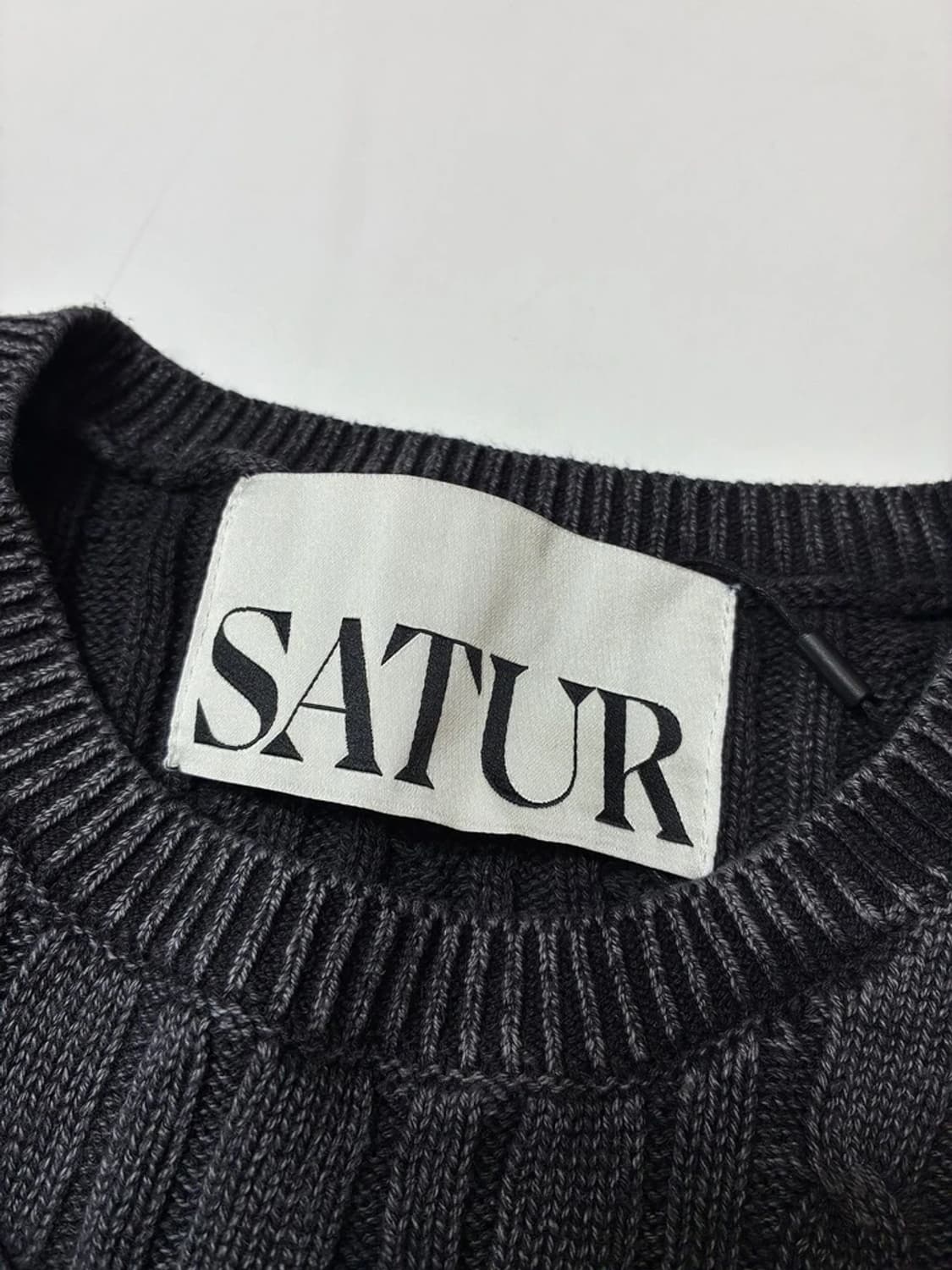 세터 24ss 클래식 다이드 케이블 니트 PN8911 상품이미지6