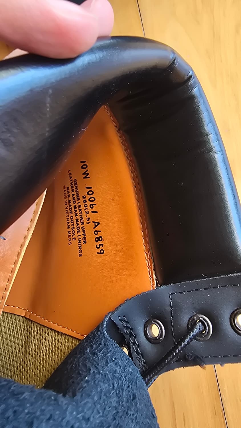 팀버랜드 검정280사이즈 상품이미지4