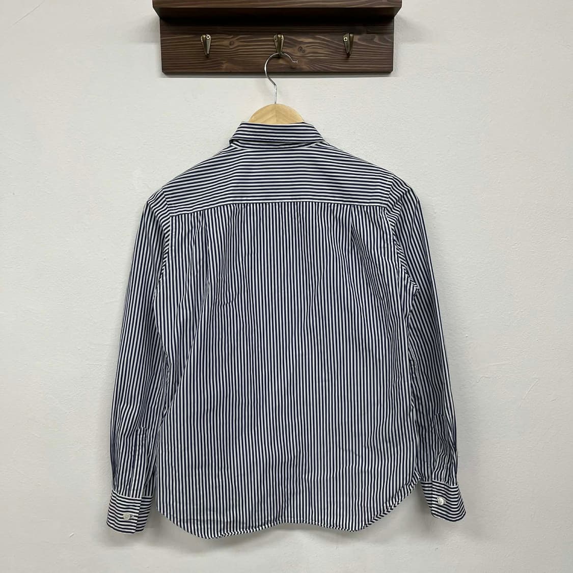 꼼데가르송 매장판 스트라이프 걸즈 셔츠(M) 상품이미지4