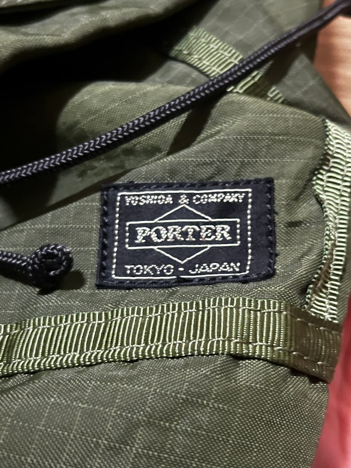 Porter nylon ripstop backpack 상품이미지2