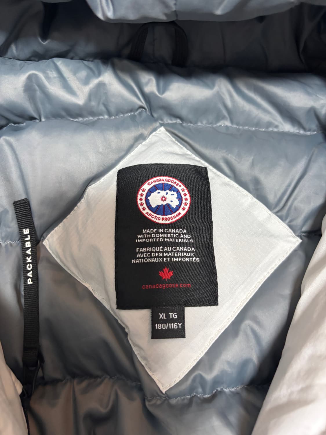 캐나다 구스 롯지 다운 후디 매트 피니쉬 실버버치  상품이미지4
