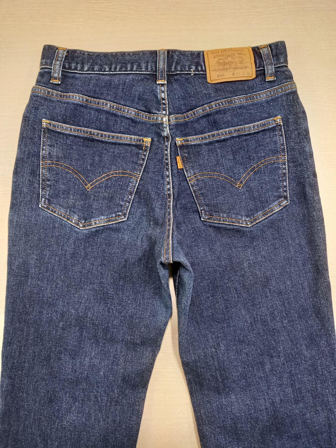 29 00's 리바이스850 오렌지탭 스판 부츠컷 29-553 상품이미지4