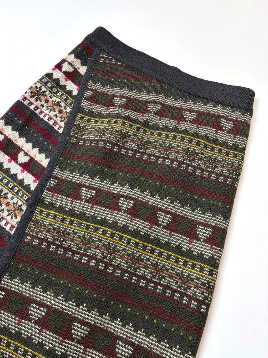 Isola Marras 알파카 버진 울 스커트 PN5679 상품이미지5