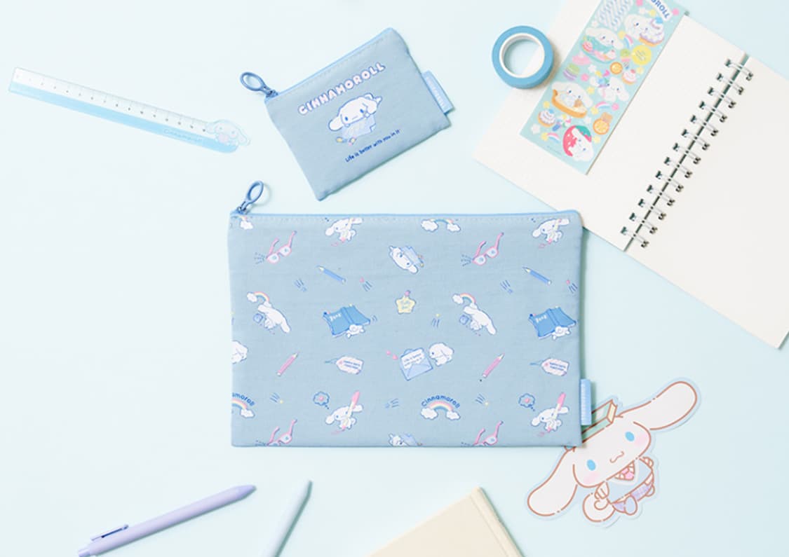 yes24/예스24 산리오 굿즈 시나모롤 북파우치 세트 상품이미지1