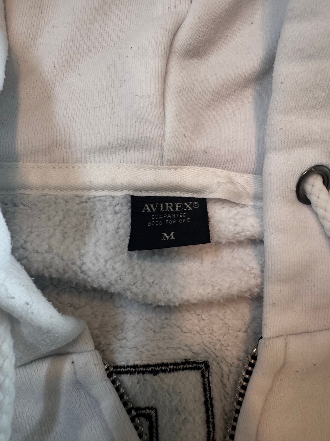 아비렉스 후드집업 상품이미지3