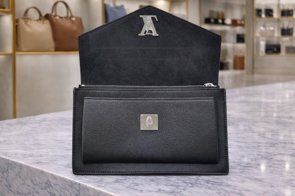 [S급] 루이비통 마이락미 체인 포쉐트 카프스킨 블랙 판매합니다!!! 상품이미지3