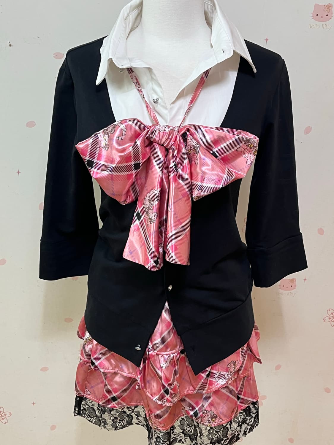 Ma*rs 마즈 슈가글로즈 네코 셋업 갸루 상품이미지1