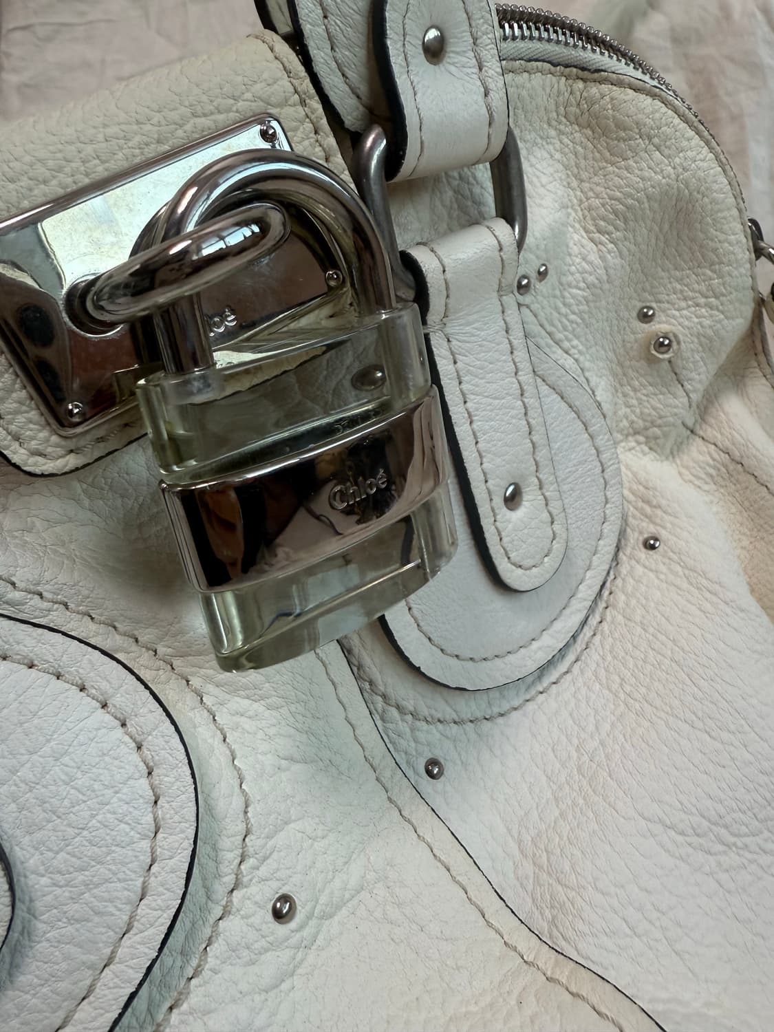 Rare] 투명 끌로에 패딩턴 백 상품이미지2