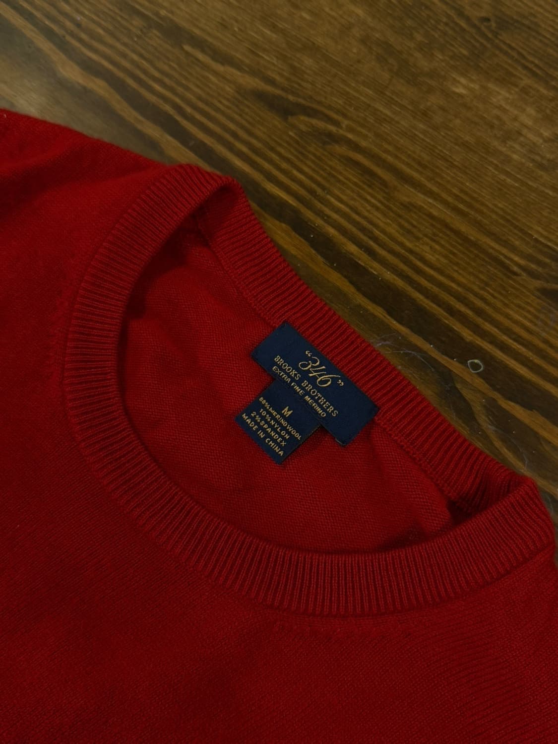브룩스 브라더스 크루넥 니트 100 상품이미지8