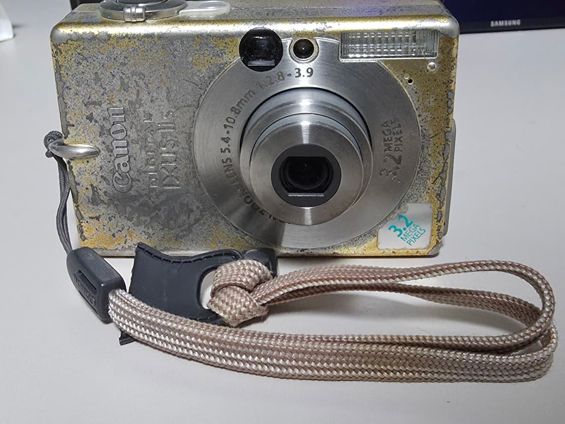 캐논 익서스 2 빈티지 디지털카메라 상품이미지1