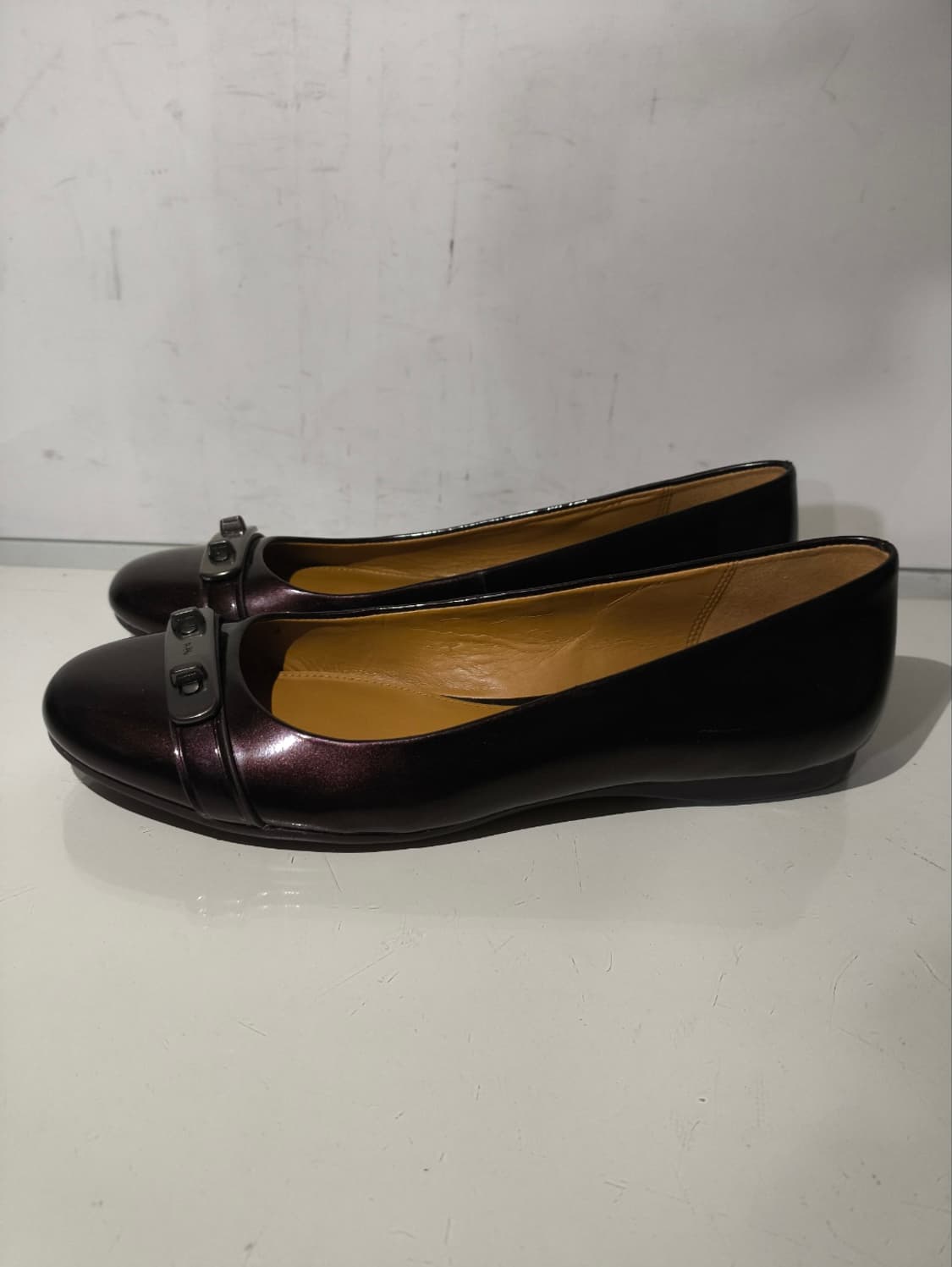 245mm 코치 플랫 발레슈즈 상품이미지1