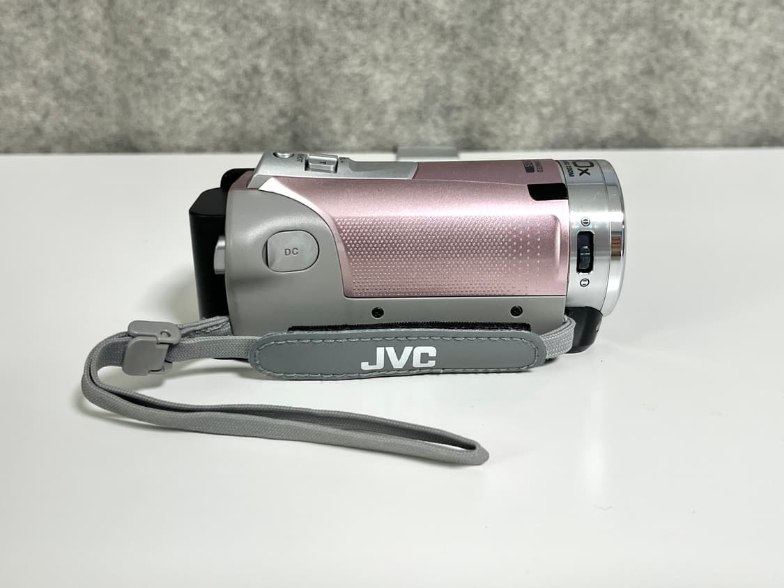 소장가치 극상/ 강력추천 / jvc gz e334 빈티지 캠코더 상품이미지6