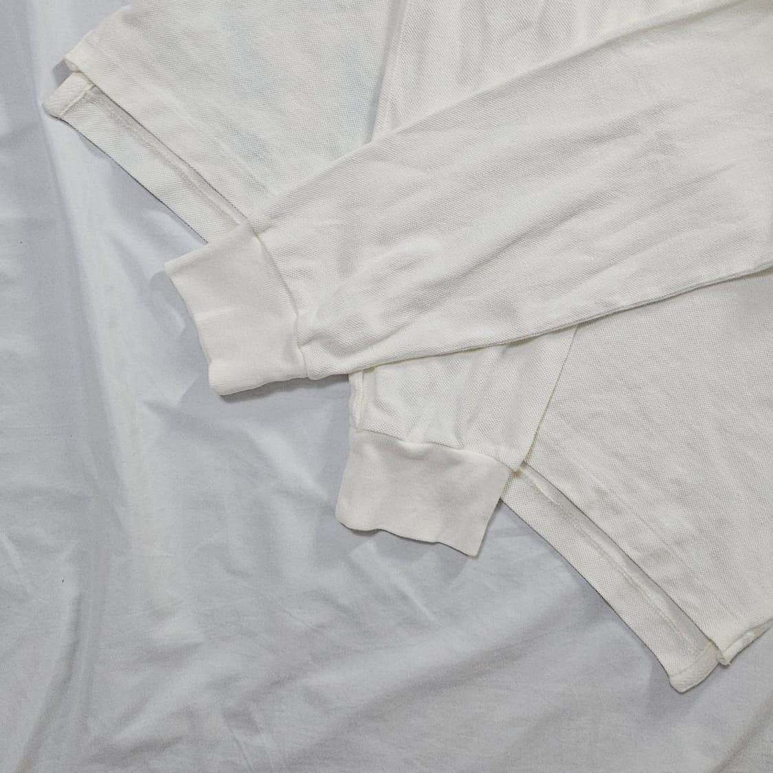 Polo 폴로 랄프로렌 빅포니 화이트 롱 슬리브  상품이미지5