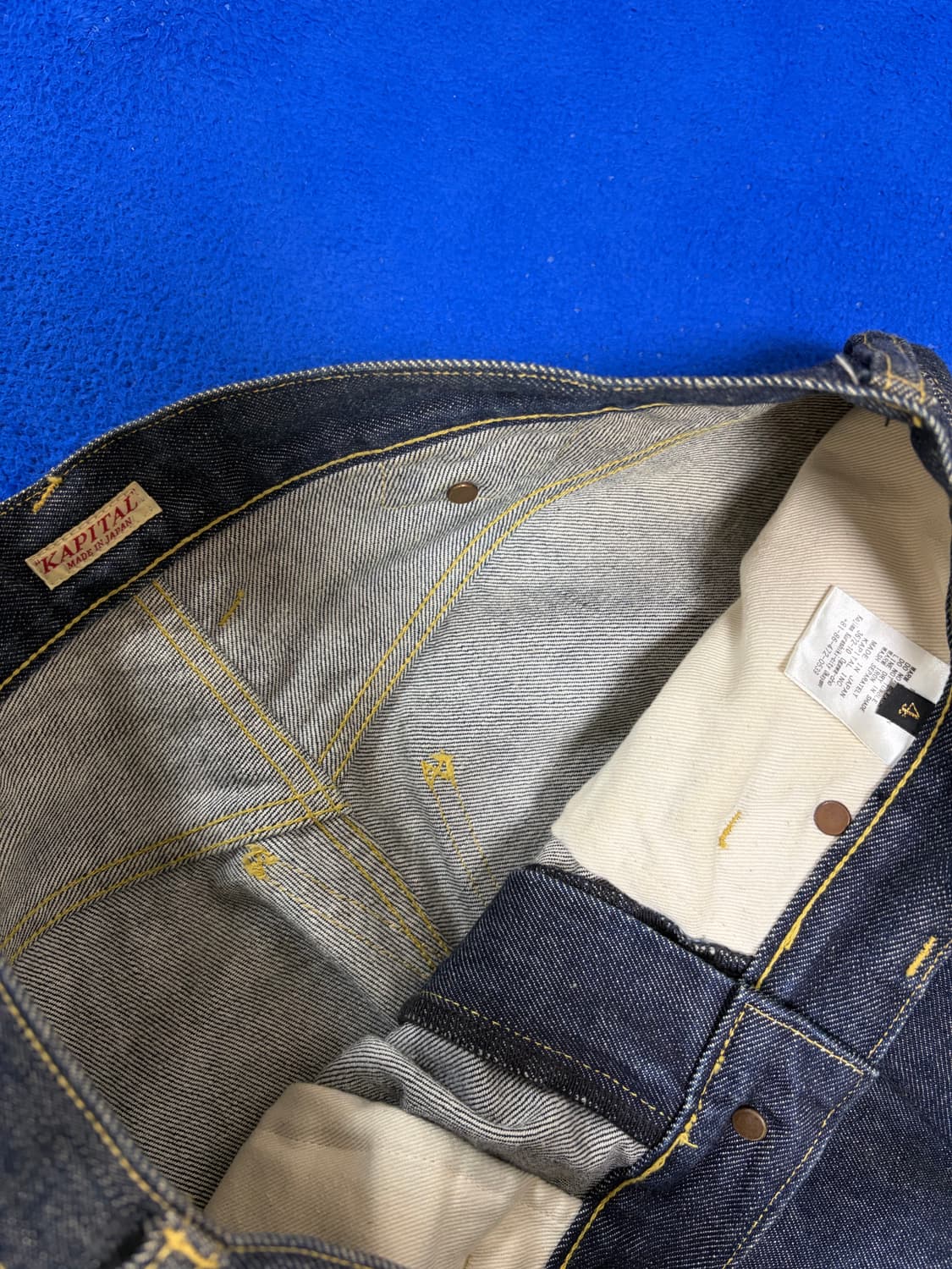 캐피탈 링고맨 팬츠 [4/XL] 상품이미지3