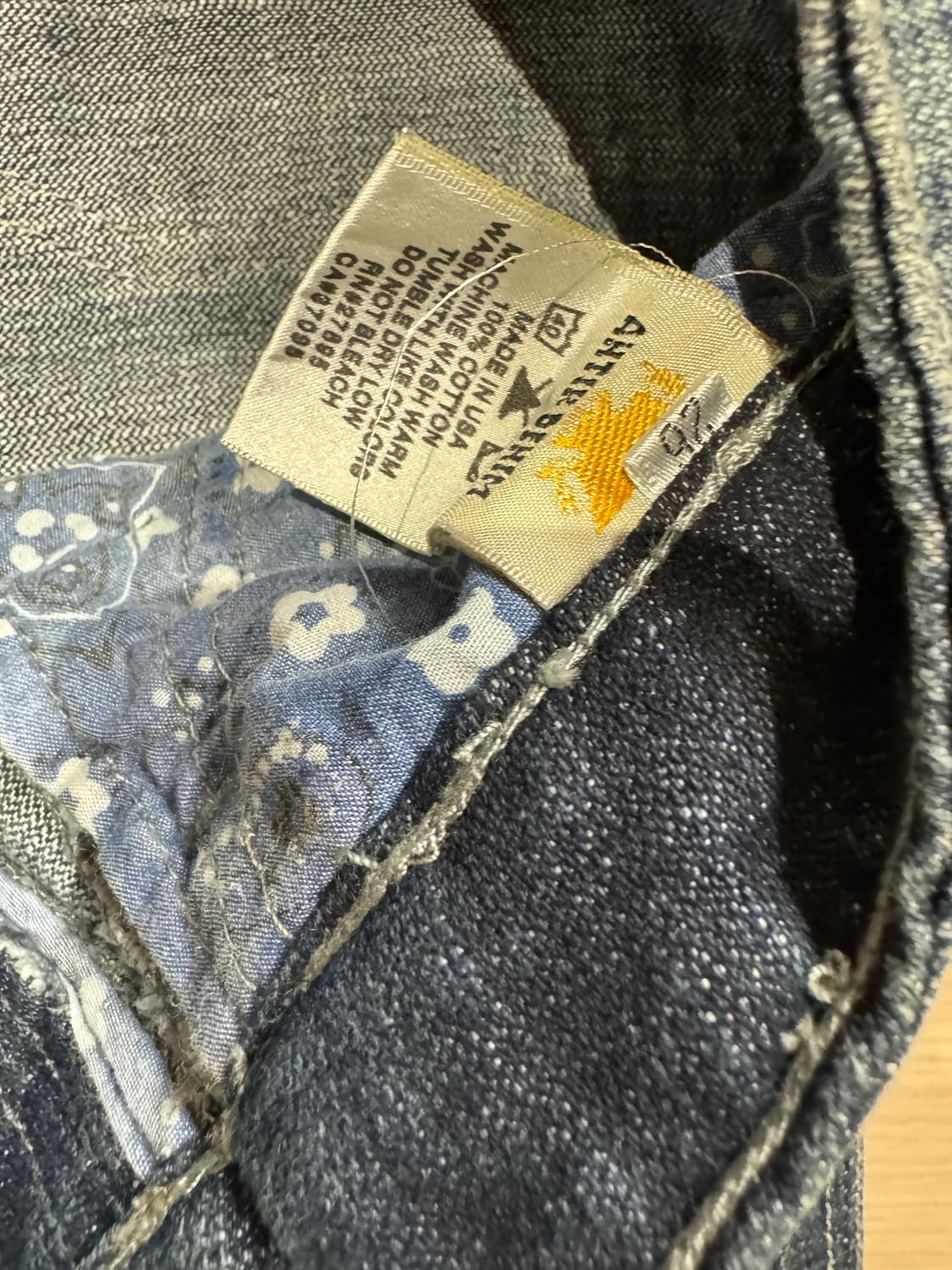 빈티지 부츠컷 바지 상품이미지5