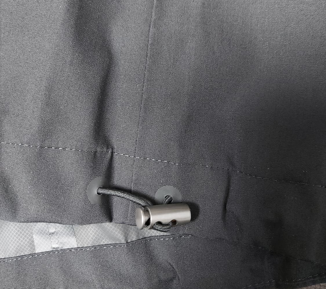 유니클로 블록테크 피시테일 파카 방수 바람막이 (XL)오버핏 상품이미지5