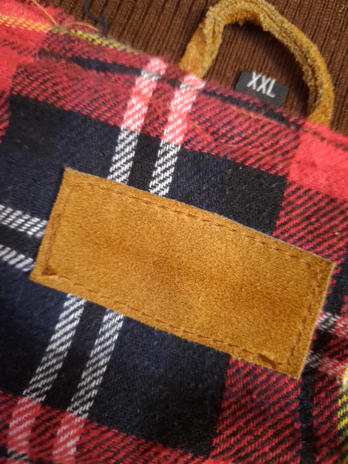 새제품 빈티지 A-1 TAPE 리얼스웨이드 자켓 상품이미지2