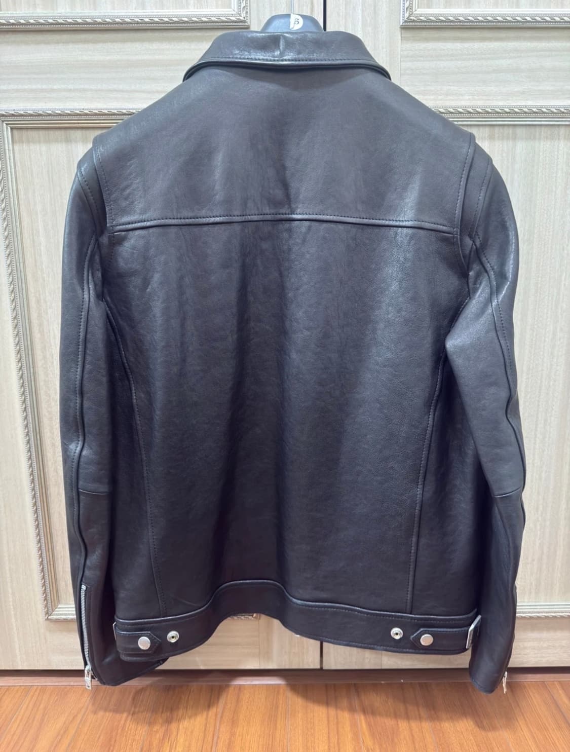 느와르 라르메스 스탠다드 블루종(46사이즈) 상품이미지3