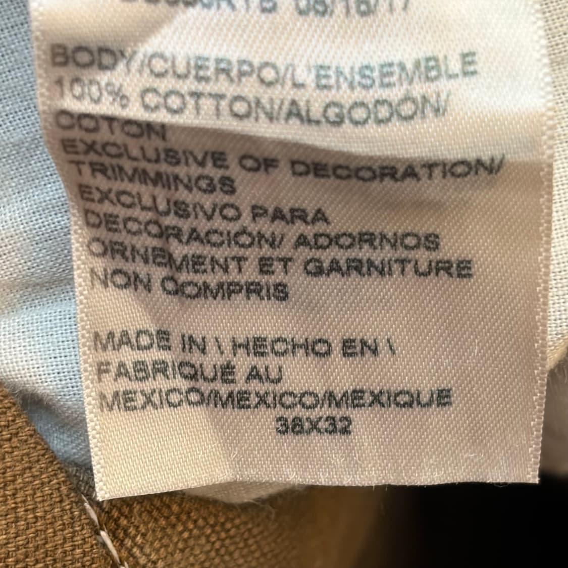 00s USA 빈티지 디키즈 싱글니 카펜터 팬츠 상품이미지8