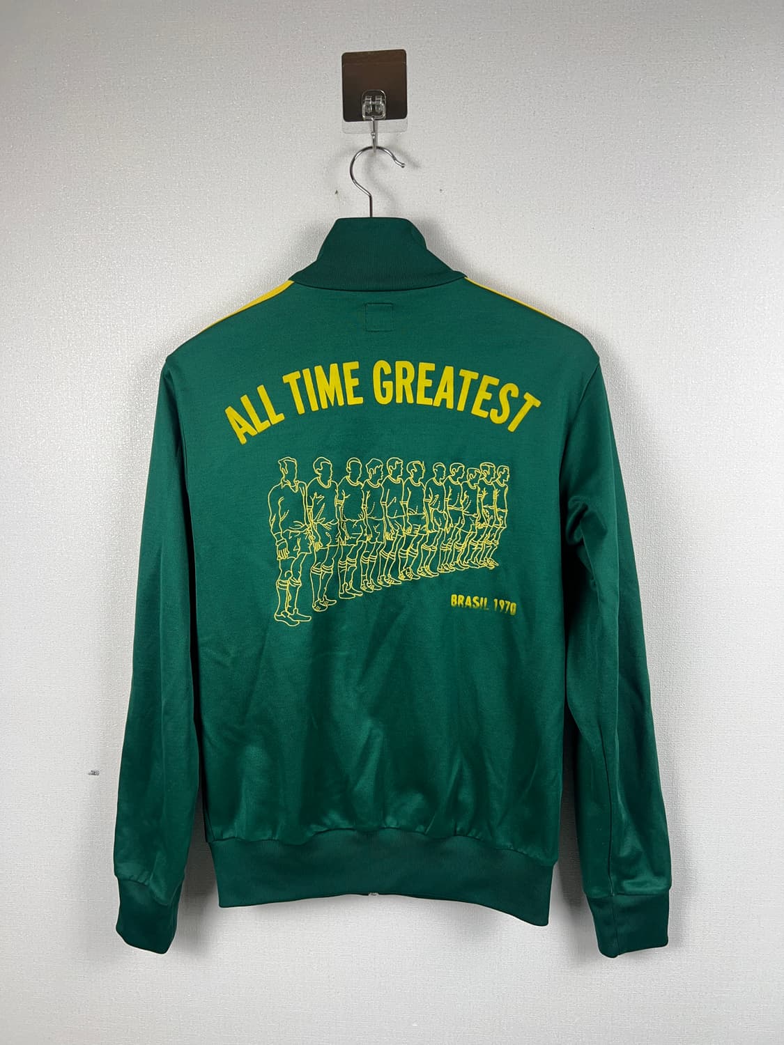 아디다스 브라질 희귀 트랙탑 자켓 상품이미지6