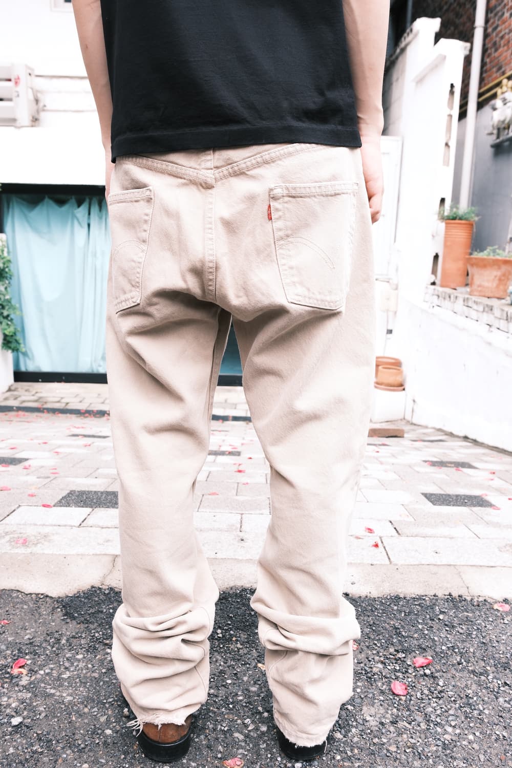 Levis 501 데님 팬츠 w33 L34 상품이미지3