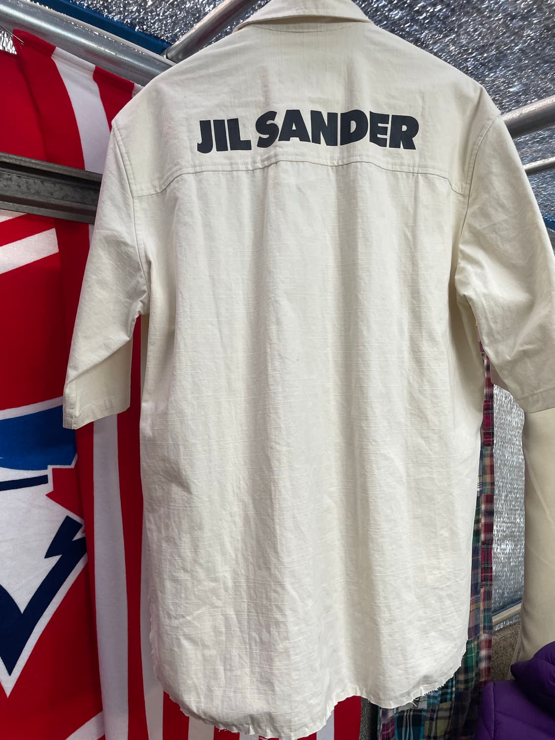 질샌더 반팔셔츠 110-115 상품이미지6