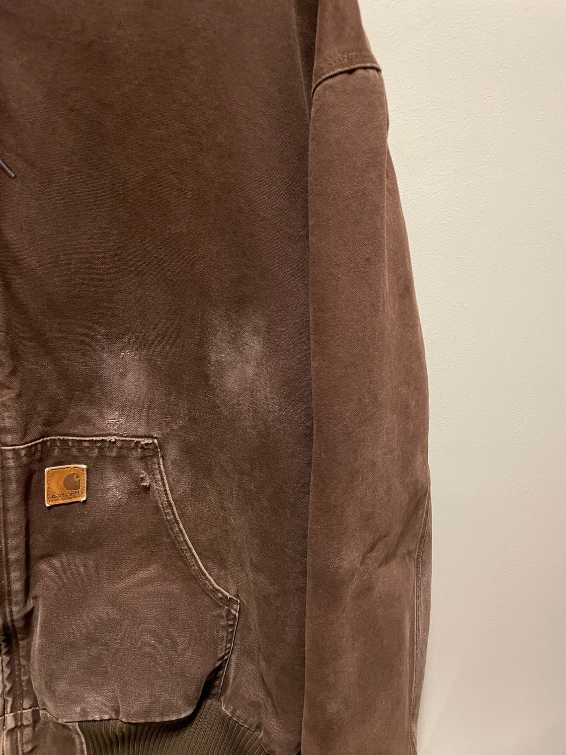 칼하트자켓 J130 DKB XXXL 상품이미지3