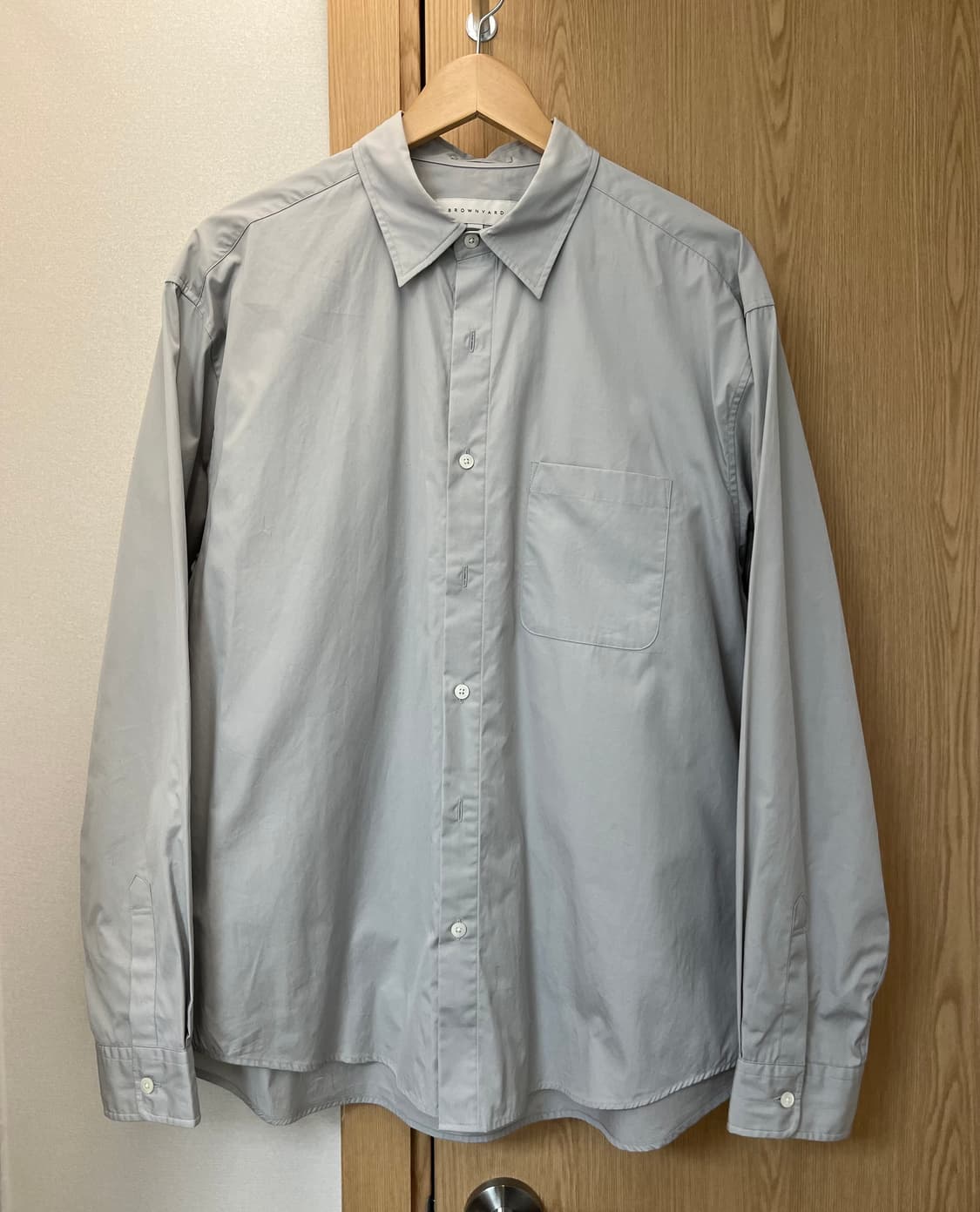 브라운야드 스테디 셔츠 상품이미지2