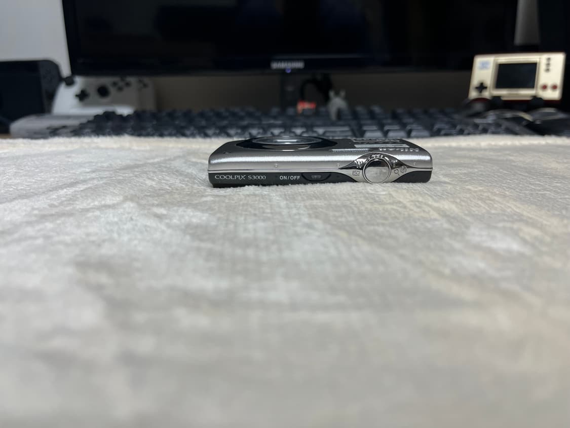 📸✨ Nikon COOLPIX S3000 디지털카메라 판매합니다! ✨ 상품이미지6