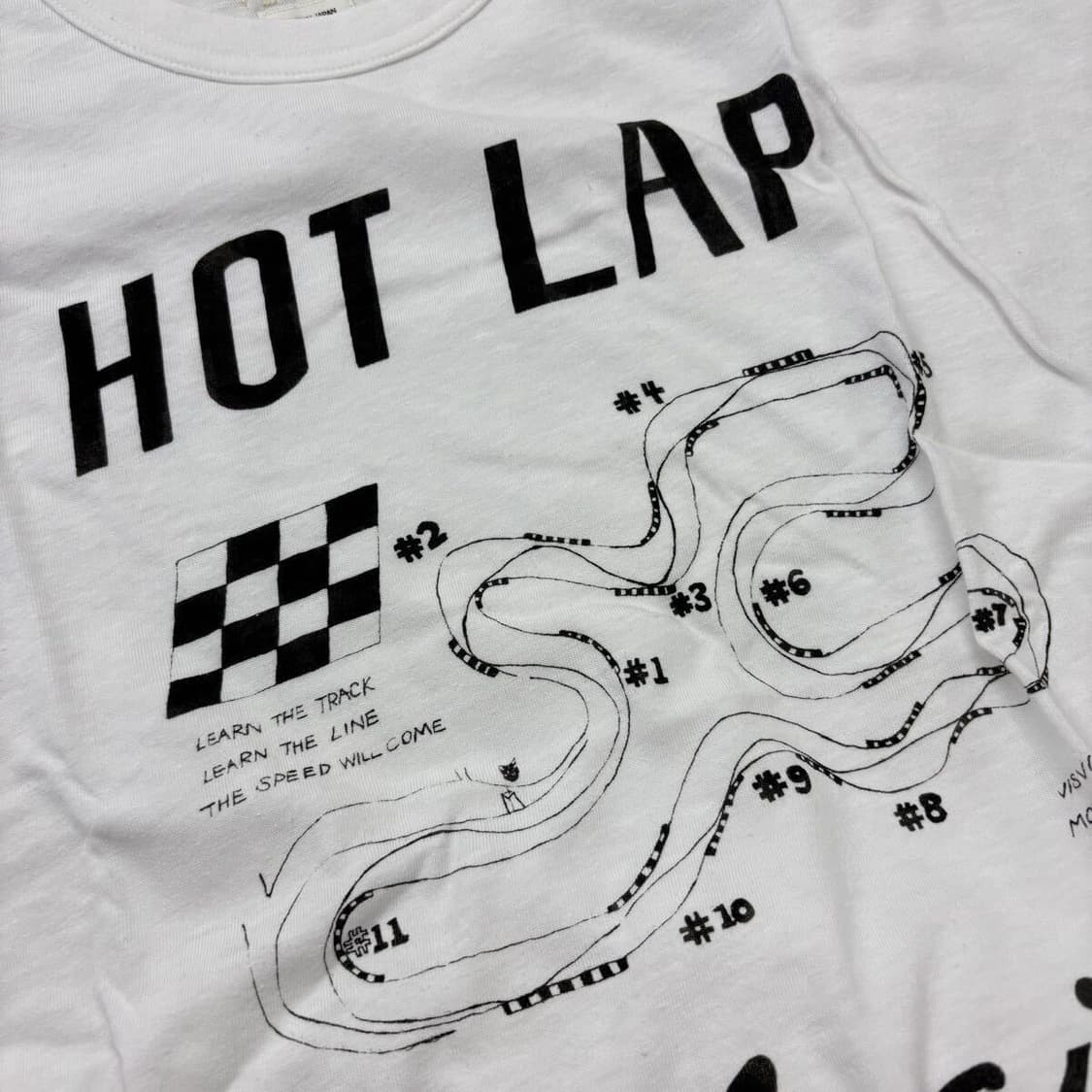 25ss JUMBO TEE S/S HOT LAP 상품이미지4