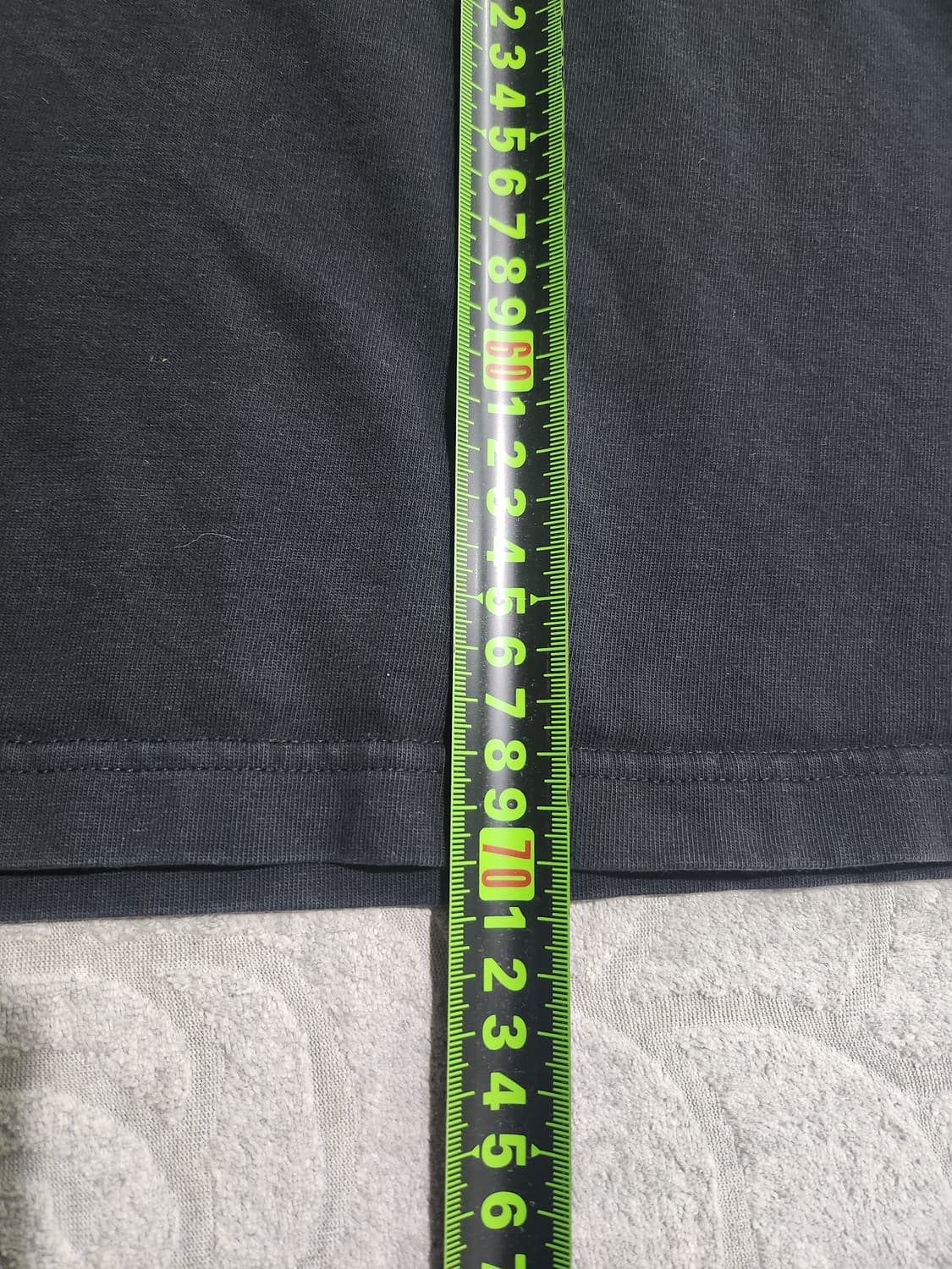 브롬턴 런던 블랙 포켓 반팔 티셔츠 XXL 상품이미지7