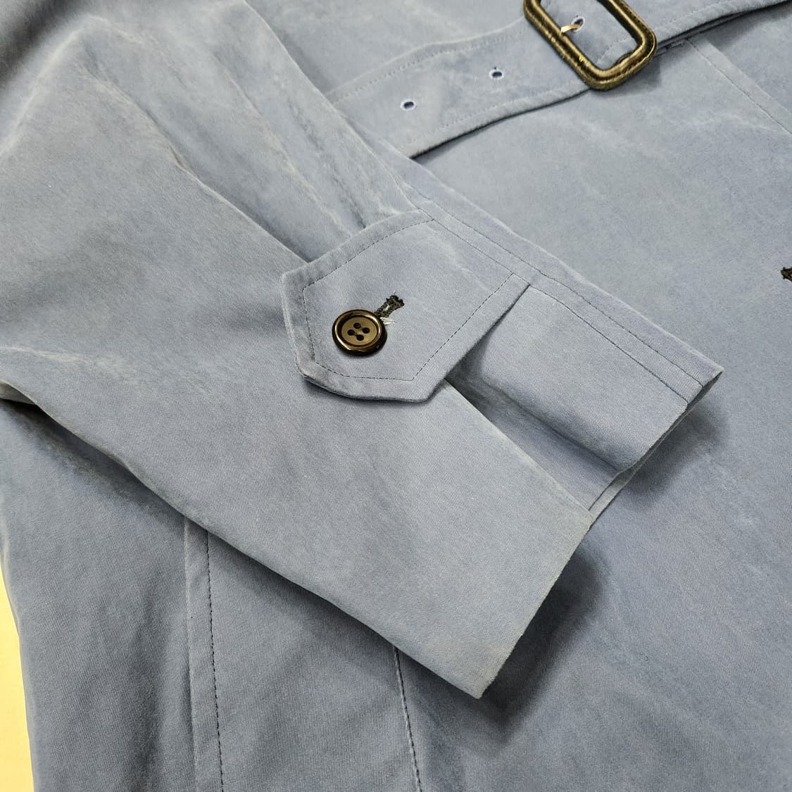 정품 버버리 여성 클래식 트렌치코트 12 (66~) 상품이미지5