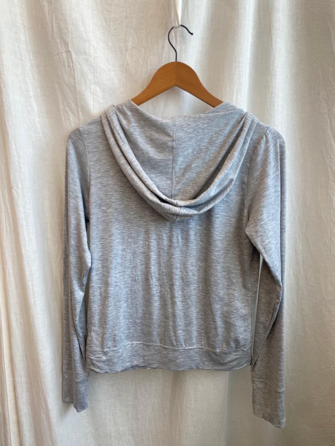 UV컷 후드집업(M-L/미사용품) 상품이미지5