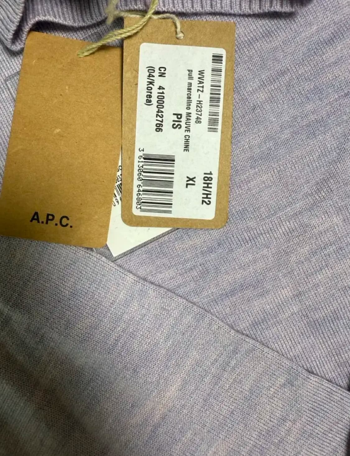 아페쎄 목폴라 터틀넥 니트 상품이미지2