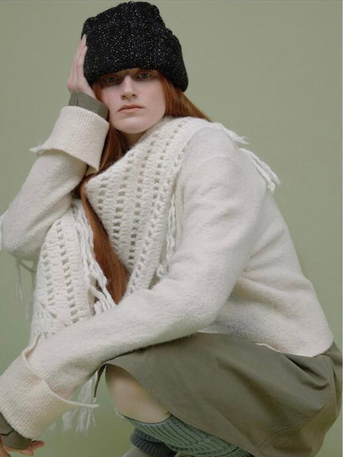 awesome needs sugarloaf hat_knit black 상품이미지2