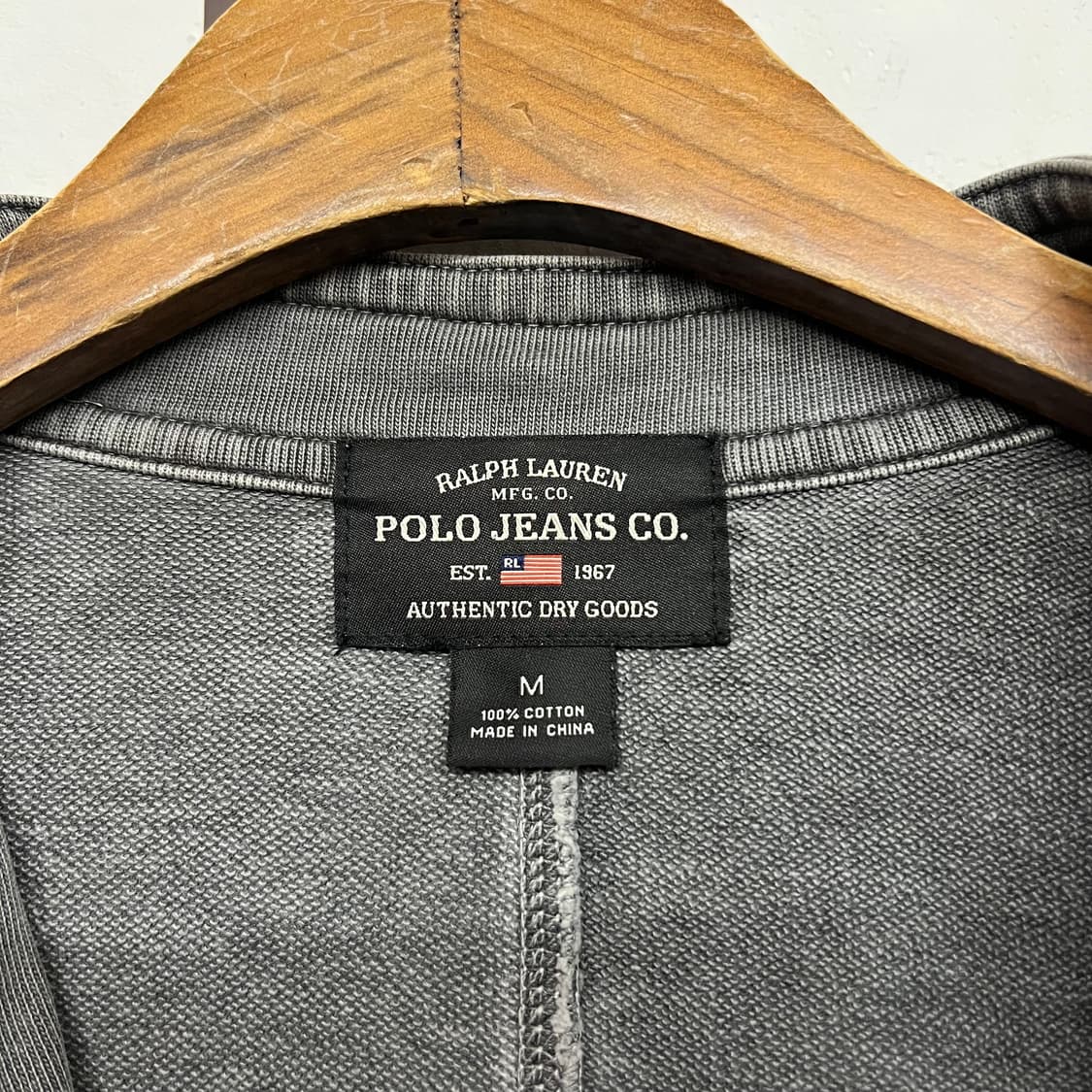 00‘s 폴로 진 코튼 라이더 자켓 상품이미지6