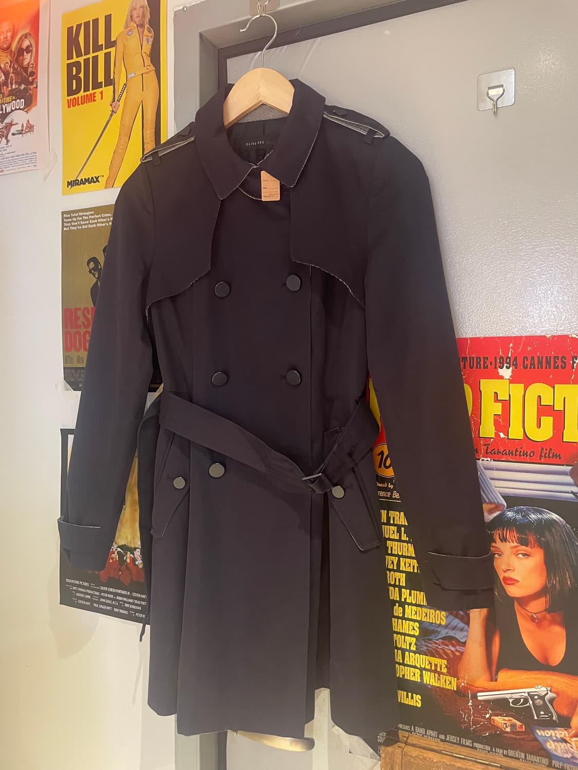 올리브데올리브 트렌치코트 상품이미지1