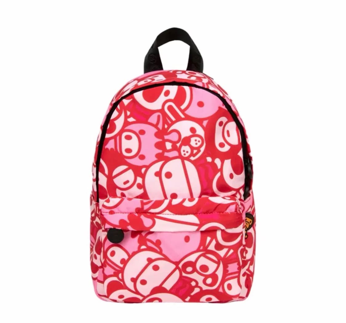 베이프 베이비 마일로 소프트 미니백팩 핑크 상품이미지1