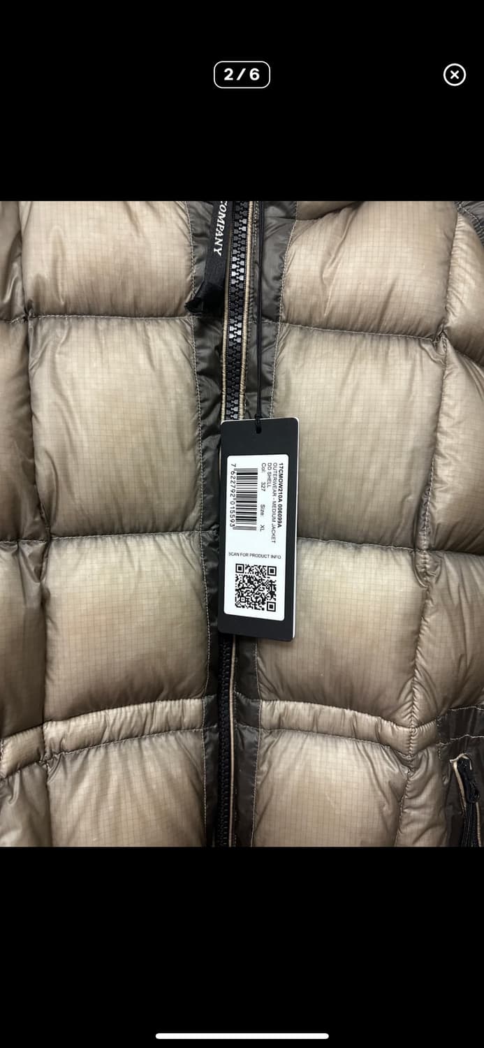 cp 컴퍼니 dd쉘 24fw 빈티지카키 xl 상품이미지3