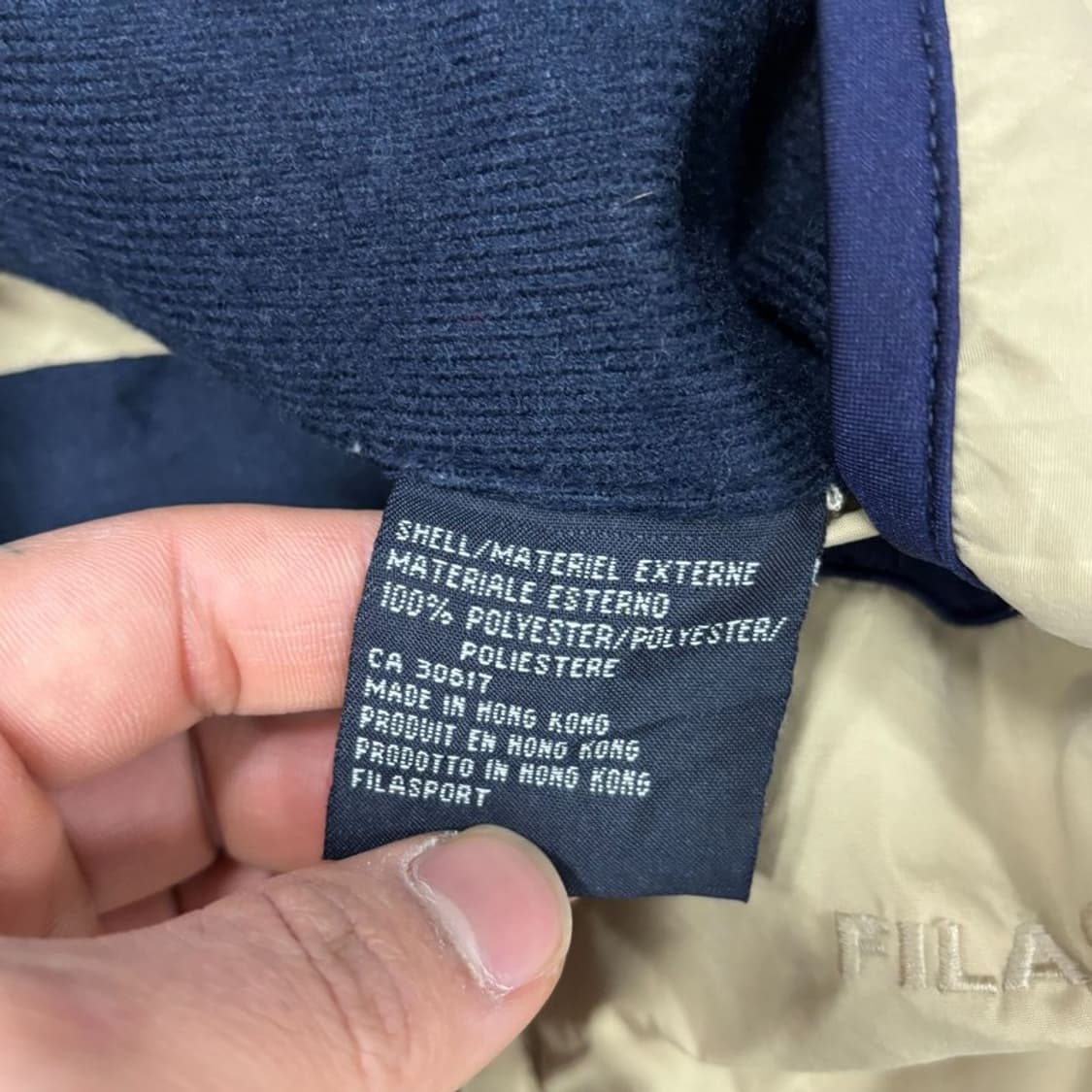 휠라 스포츠 아노락 V0504 상품이미지8