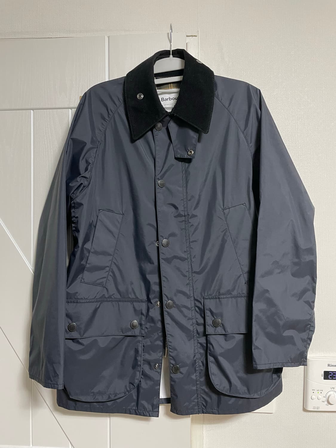 바버 비데일 레인자켓 상품이미지1
