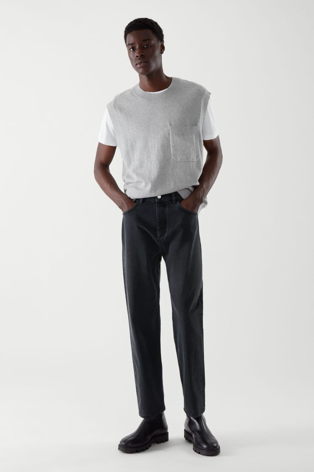 [코스] 패치 포켓 베스트 상품이미지10