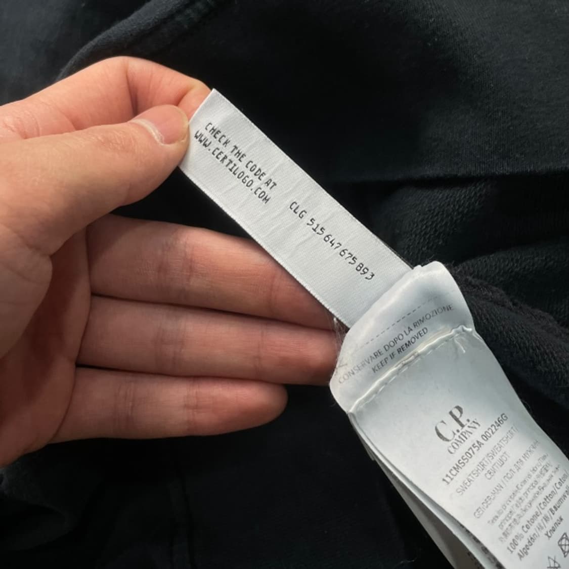 95 CP컴퍼니 고글 맨투맨  상품이미지4