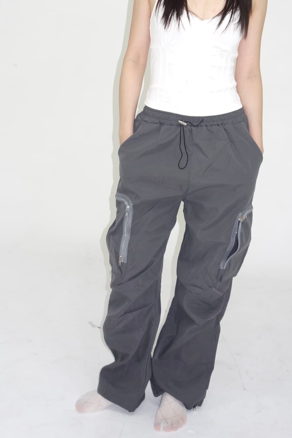 나일론 카고 바지 상품이미지1