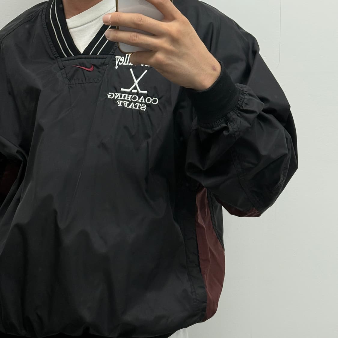 빈티지 나이키 긴팔티셔츠 우븐 상품이미지2