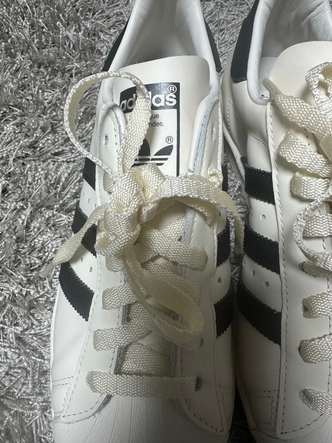 [270] 아디다스 슈퍼스타82 화이트 블랙 상품이미지3