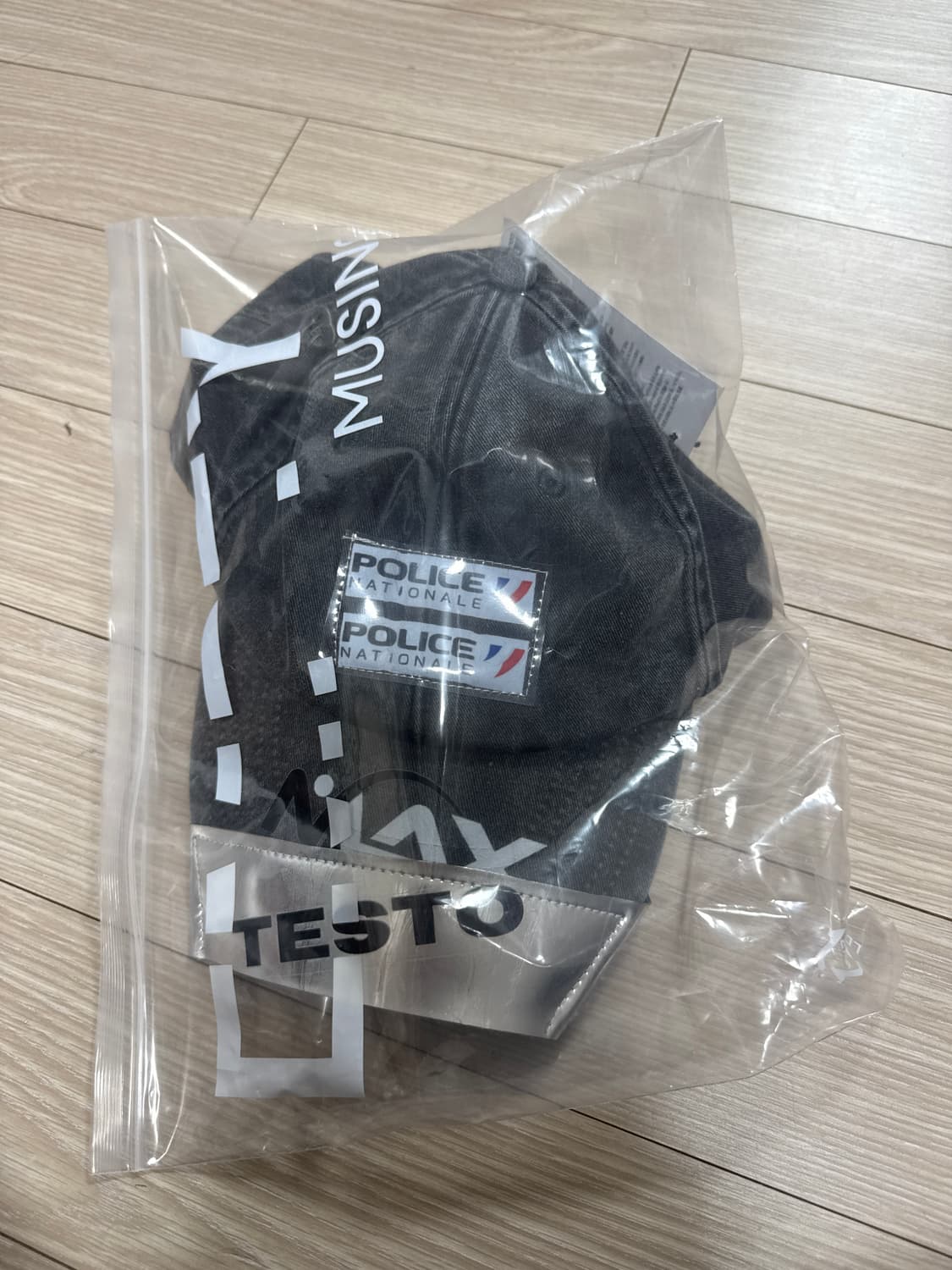 쿠쿠베베 25ss police cap 상품이미지6