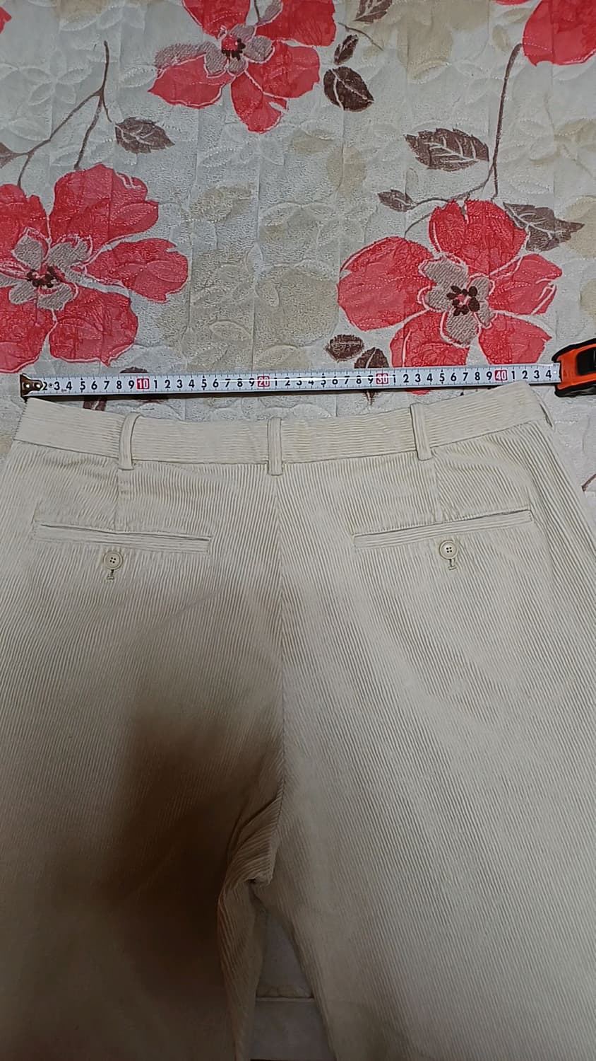 유니클로 코듀로이바지 33인치 기장98 상품이미지6