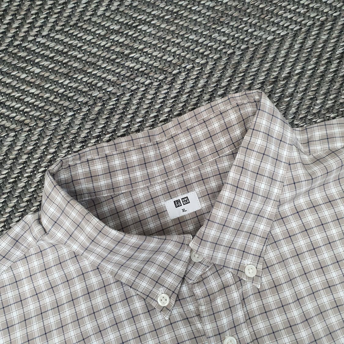 유니클로 긴소매 셔츠 남자105 (2벌가격) 상품이미지2