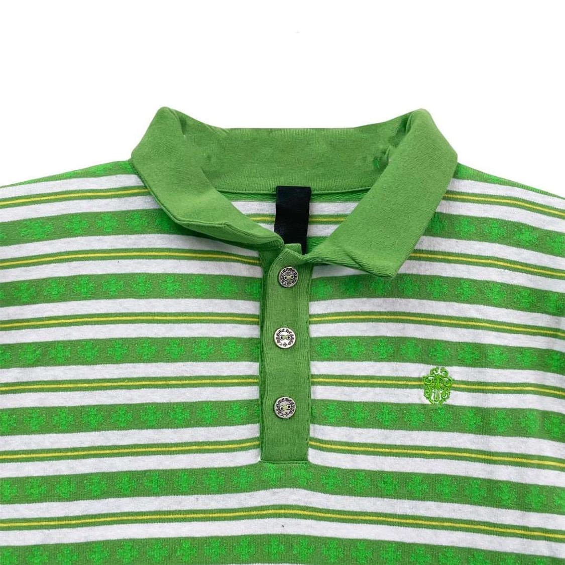 크롬하츠 폴로 카라티 그린 상품이미지3